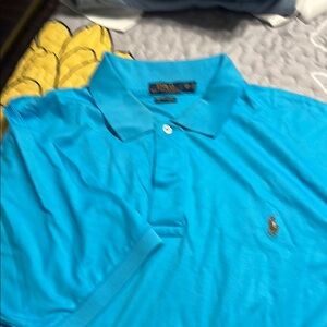 Polo by Ralph Lauren Blue Classic Polo Shirt